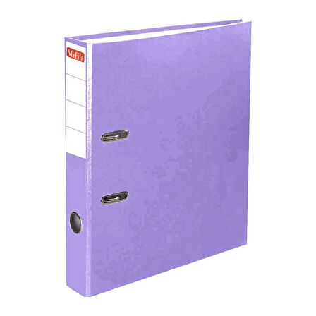 My File Dar Plastik Klasör Lila
