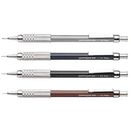 Pentel Graphgear 500 Teknik Çizim Versatil Kalem 0,7