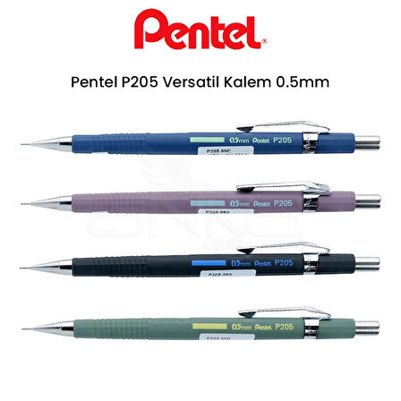 Pentel P205 Versatil Kalem 0.5mm