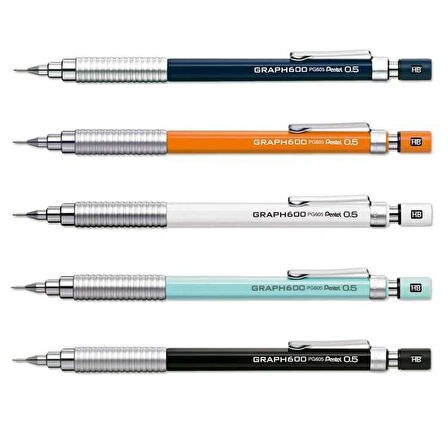 Pentel Graph 600 Teknik Çizim Versatil Kalem 0,7