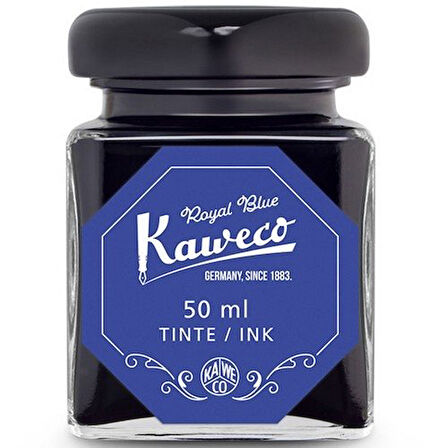 KAWECO ŞİŞE MÜREKKEP GECE MAVİ 50ml