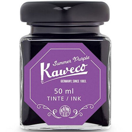 KAWECO ŞİŞE MÜREKKEP MOR 50ml