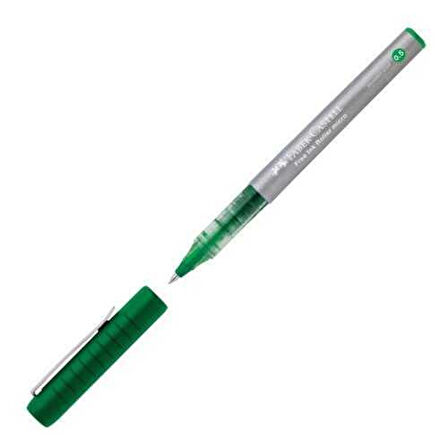 FABER-CASTELL ROLLER FREE İNK NEEDLE ROLLER KALEM 0.5 YEŞİL (348604)