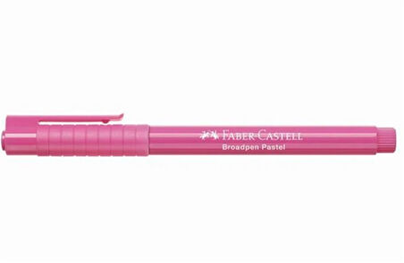 FABER-CASTELL BROADPEN ROLLER KALEM PASTEL PEMBE (155426)