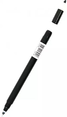 ZEBRA BE-108 İĞNE UÇLU ROLLER KALEM 0.5 SİYAH