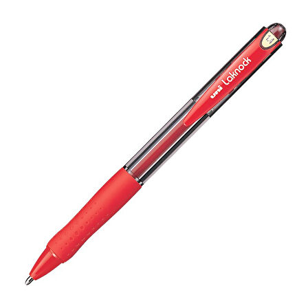 UNİ SN-100 LAKNOCK BROAD TÜKENMEZ KALEM 1.4 KIRMIZI