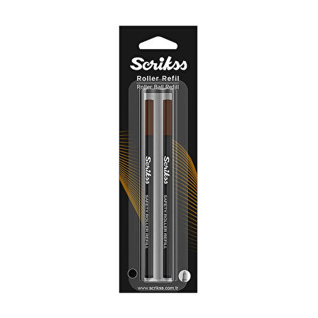 SCRİKSS 35 ROLLER KALEM YEDEĞİ SİYAH