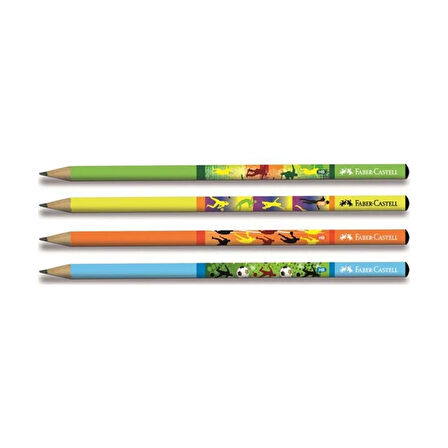 Faber Spor Kurşun Kalem 2B 5244000031000