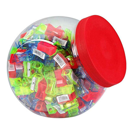 Fatih Km Kum Yuvarlak Neon Kalemtıraş 100-16