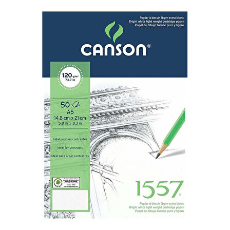 Canson Sketch Book A5 120 gr 14,8x21 cm