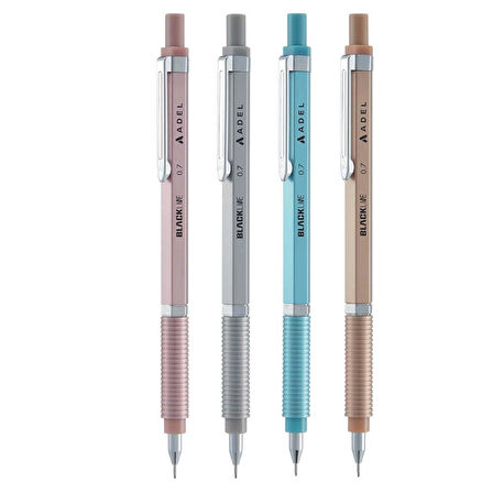 Adel Versatil Kalem 0.7mm Blackline Metalik Renkler 2120000035