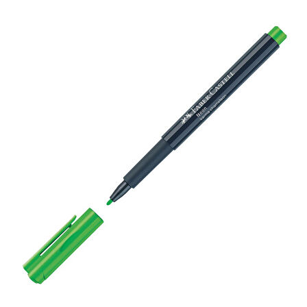 Faber Castell Neon Markör Kalem Yeşil 5040160863