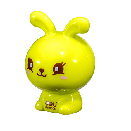 Deli Kalemtıraş Tavşan Şekilli E0560