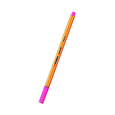 Stabilo Point 88/56 Pembe İnce Uçlu Keçeli Kalem (0,4 mm)