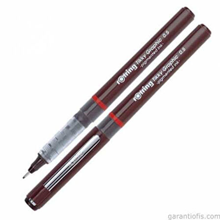 ROTRİNG Tikky 0,5 mm Grafik Kalemi Fiber Uçlu