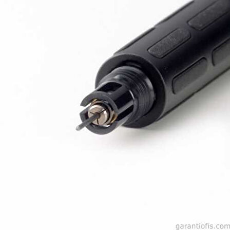 Pentel 0,7mm Graph PG1007 Mat Siyah Profesyonel Versatil Kalem