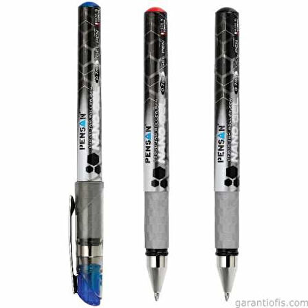 Pensan 6020 Nano Kırmızı Jel Roller Kalem