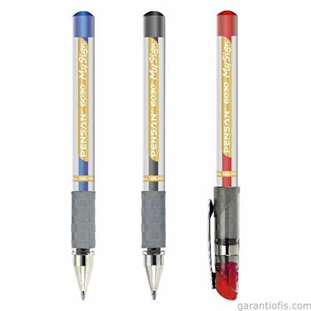 Pensan 6030 My Sign Siyah Jel Roller Kalem