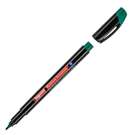Bigpoint OHP Permanent (Asetat) Kalem M Yeşil