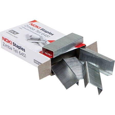 Nokı No:24/6 Zımba Teli