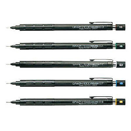 Pentel Graph 1000 Versatil Kalem