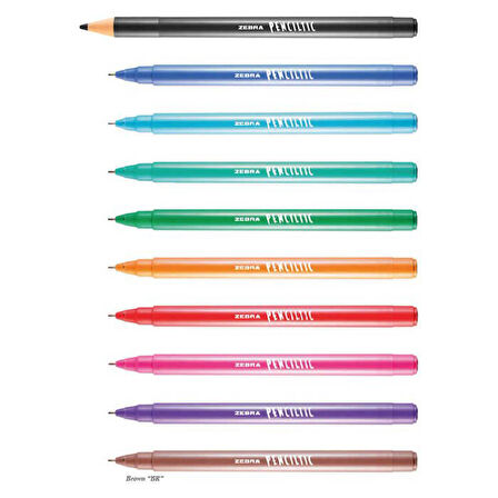 Zebra Penciltic İğne Uçlu Roller Kalem 0.5mm