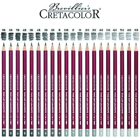 Cretacolor Cleos Fine Art Dereceli Kalem