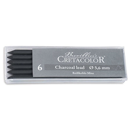 Cretacolor Charcoal Çubuk Füzen Soft No:26001