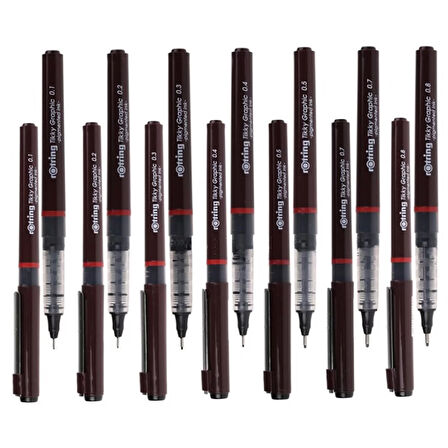 Rotring Tikky Grafik 0.2 mm 1904752