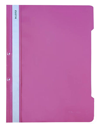 Leitz Telli Dosya Pembe 4189-22