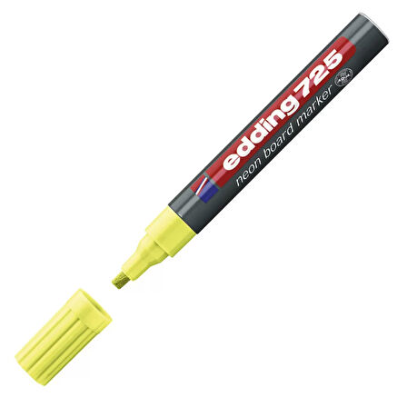Edding Tahta Kalemi Fosforlu Sarı E-725