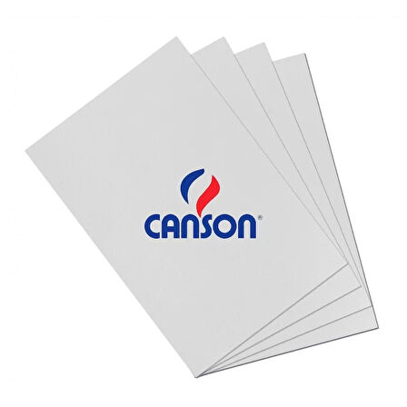 CANSON 1557 A4  RESİM KAĞIDI 200 GR.250 Lİ PK.