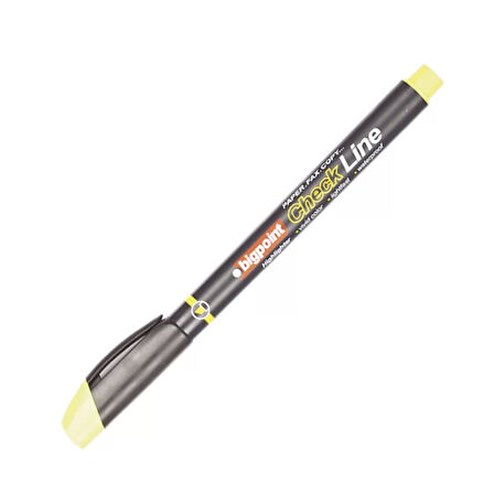 Bigpoint Fosforlu Kalem Cep Tipi Sarı