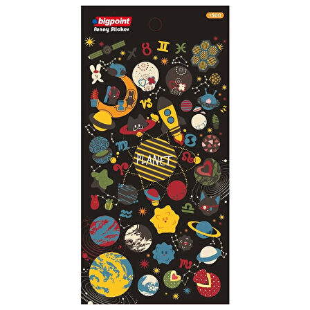 Bigpoint Sticker Gezegenler