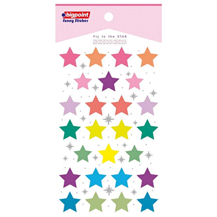 Bigpoint Sticker Uçan Yıldızlar