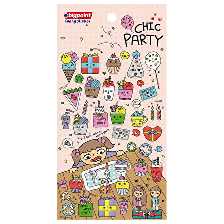 Bigpoint Sticker Parti