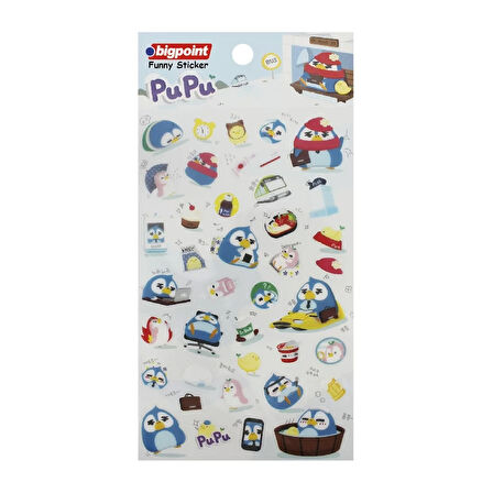 Bigpoint Sticker Penguen Pupu