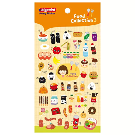 Bigpoint Sticker Yiyecek ve İçecekler