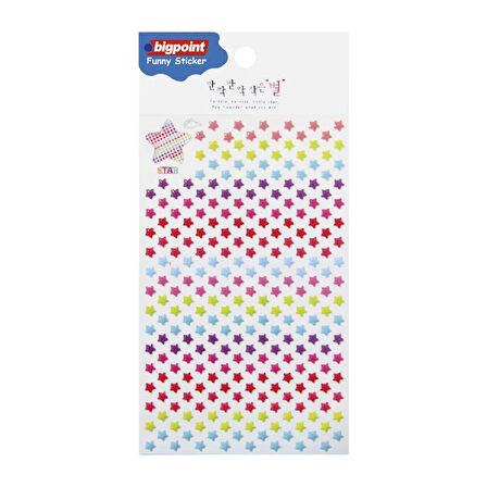 Bigpoint Sticker Küçük Yıldızlar