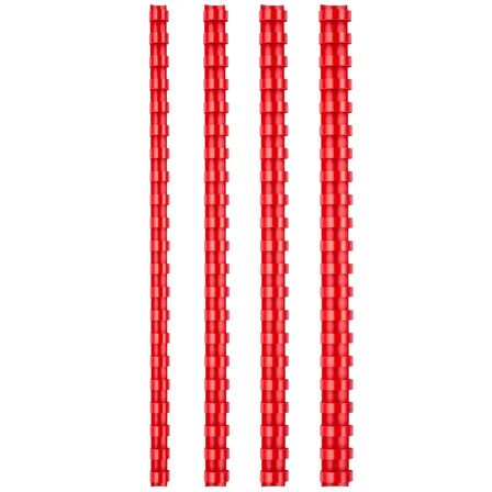 Bigpoint Plastik Spiral 28 mm Kırmızı 50'li Kutu