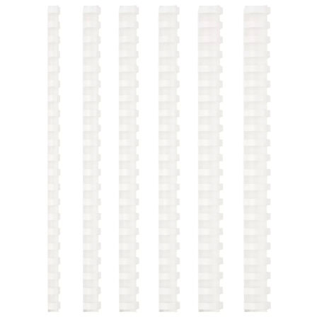 Bigpoint Plastik Spiral 12 mm Beyaz 100'lü Kutu