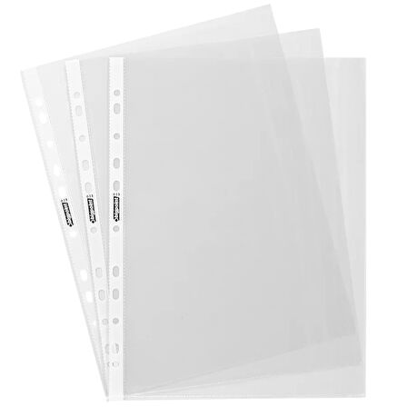 Bigpoint Poşet Dosya Eco 30 Mikron 100'lü Paket