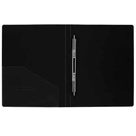 Bigpoint Yaylı Dosya A4 Mat Siyah