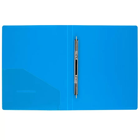 Bigpoint Yaylı Dosya A4 Mat Mavi