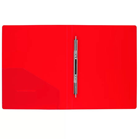 Bigpoint Yaylı Dosya A4 Mat Kırmızı