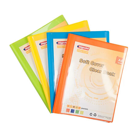 Bigpoint Lolly Serisi Soft Sunum Dosyası Cepli 30'lu Yeşil