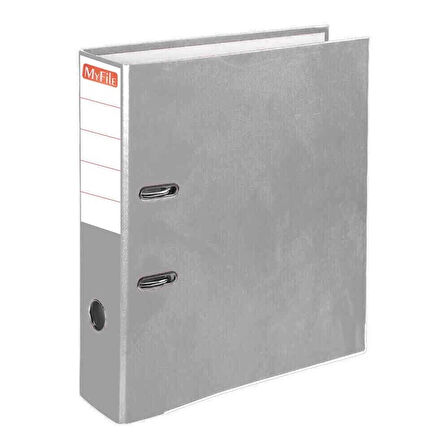 My File Geniş Plastik Klasör Gri