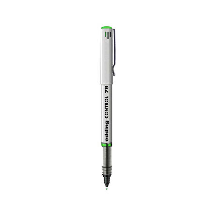 Edding Control Liner 0.4 mm Yeşil