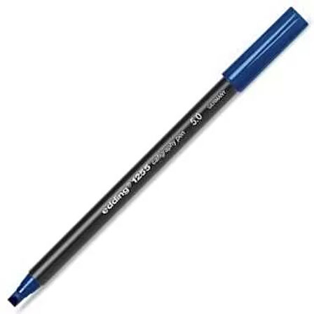Edding Kaligrafi Kalemi 5 mm Mavi