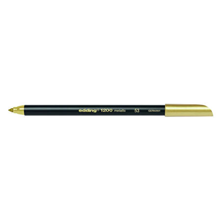 Edding E-1200 Davetiye Kalemi Altın